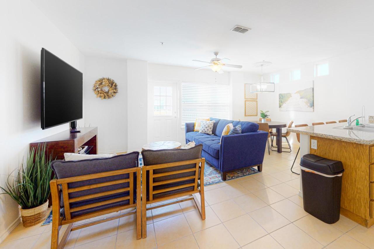 Star Beach Side Condominiums #105 South Padre Island Exteriör bild