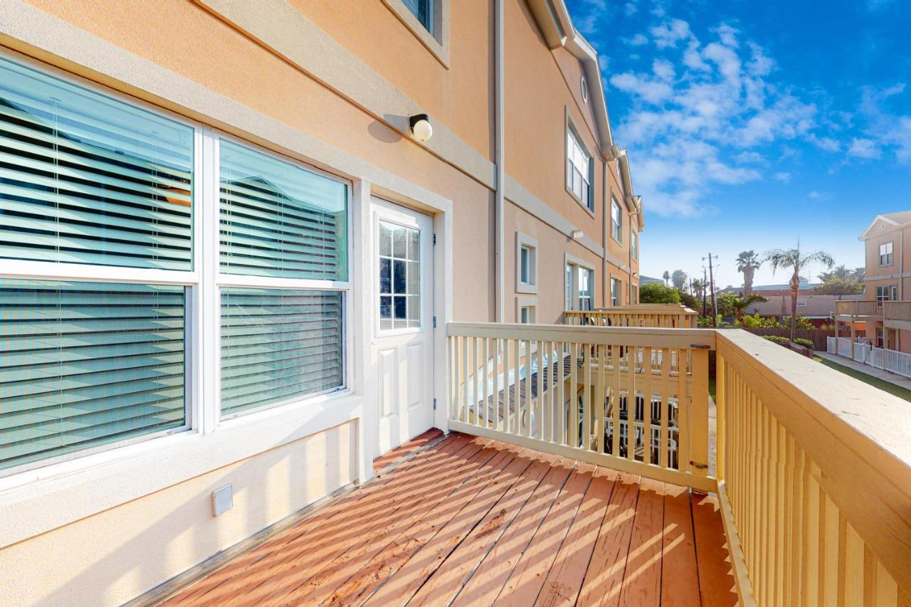 Star Beach Side Condominiums #105 South Padre Island Exteriör bild