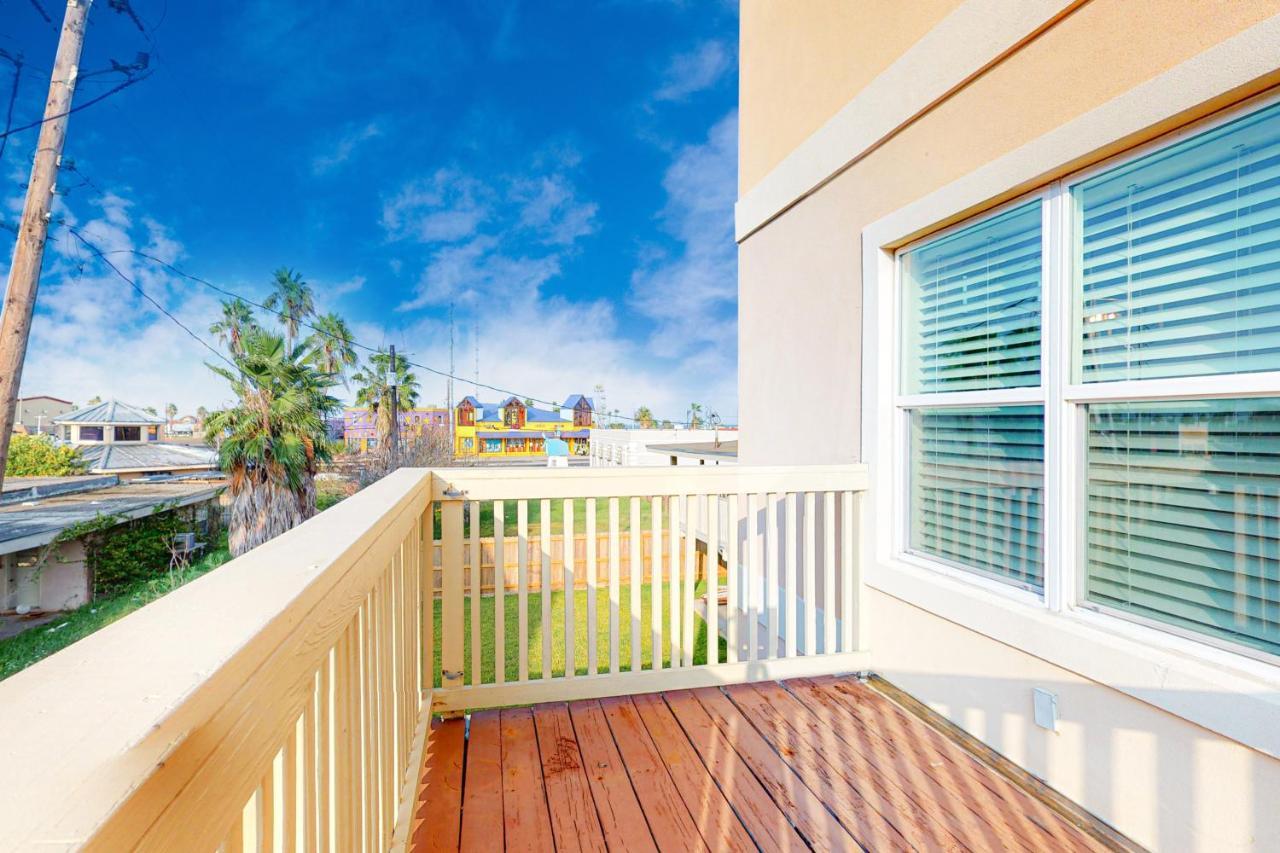 Star Beach Side Condominiums #105 South Padre Island Exteriör bild